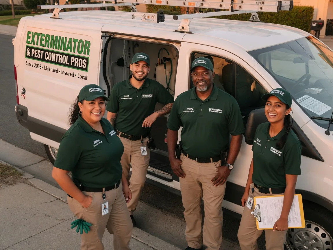 Emergency Pest Control company in Pride, LA